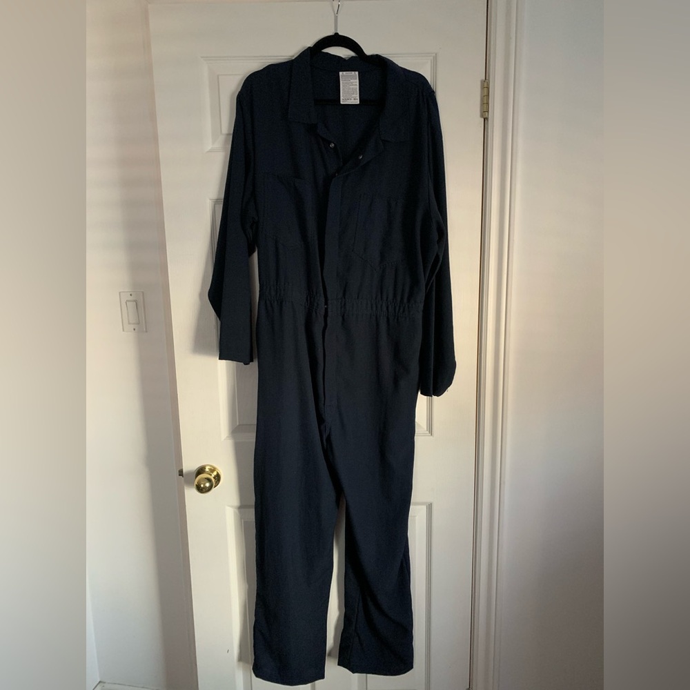 XL Navy Jumpsuit / Coverall